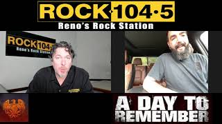 Jeremy McKinnon of A Day To Remember Interview 6-18-2021