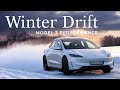 Drifting A Tesla Model 3 Performance In Winter Track Mode Makes It Too Easy mp3