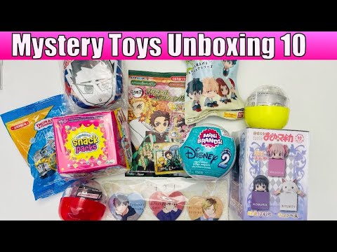 Mystery Toys Unboxing - EP 10 (My Hero Academia, Magical Madoka, Mini ...