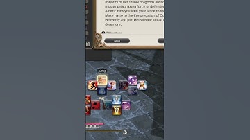 #ffxiv Dragoon Tooltip BUG? #shorts