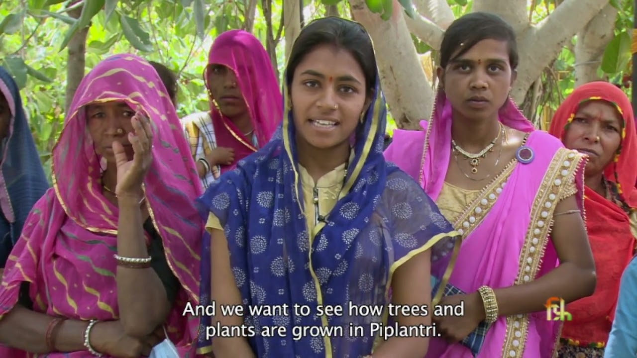 Film on piplantri by -film division govt. of india