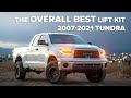 The Overall BEST Lift Kit for the 2007-2021 Toyota Tundra &amp; How-to Install It!