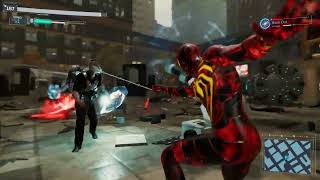 Spiderman EXTREME  fight with hammerhead guys  ||spiderman -remastered||#spiderman #gaming #gameplay