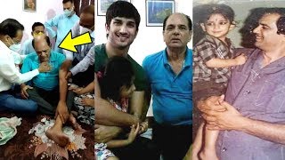 Saddest Father's Day For Sushant Singh Rajput Father KK Singh | Heart Breaking To See Him Like This