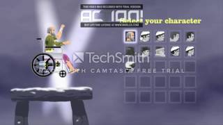 Happy Wheels Yaşlı Dede Parçalandı Komik Anlar 1