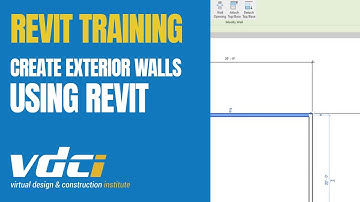 Revit Training: Create Exterior Walls Using Revit