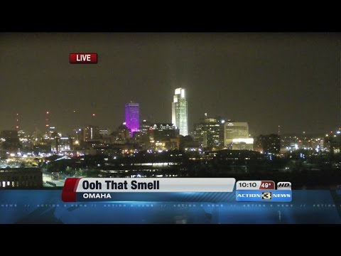 What's the smell in the metro air?