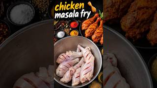 Chicken masala fry 🍗🔥
