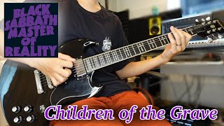 [Guitar Cover] Black Sabbath - Children of the Grave (Epiphone Tony Iommi SG Custom)