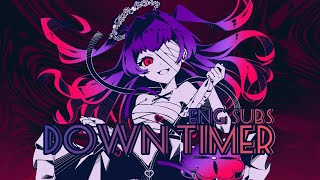 【 かいりきベア Ft. 初音ミク】Down Timer  (ダウンタイマー )【ENGLISH SUBS】