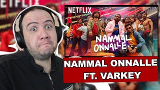 Nammal Onnalle Song Reaction | Ft. Varkey, @officialFejo & @BECHEEKHA | Producer Reacts Resimi