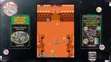 Capcom Arcade Cabinet - Commando 1CC Playthrough (Gold Trophy)