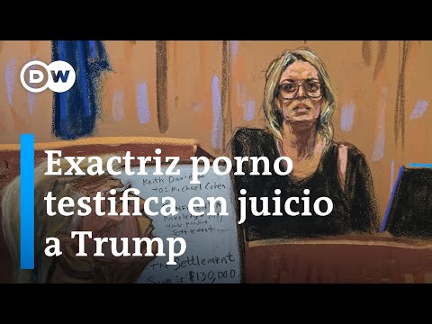 Stormy Daniels describe con detalle su presunta relación sexual con el expresidente de EE. UU.