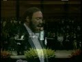 Luciano Pavarotti live Un aura amorosa &quot;Cosi fan tutte&quot; - Mozart