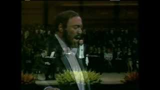 Luciano Pavarotti live Un aura amorosa &quot;Cosi fan tutte&quot; - Mozart