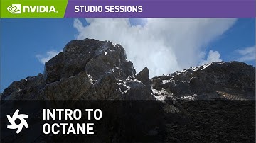 Introduction to Octane Render with Darek Zabrocki | NVIDIA Studio Sessions