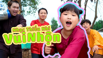 Nhạc Thiếu Nhi VUI NHỘN | Quê em miền Tây, Về quê cũ, LK lục tỉnh miền Tây | Liên Khúc Bé Mai Vy