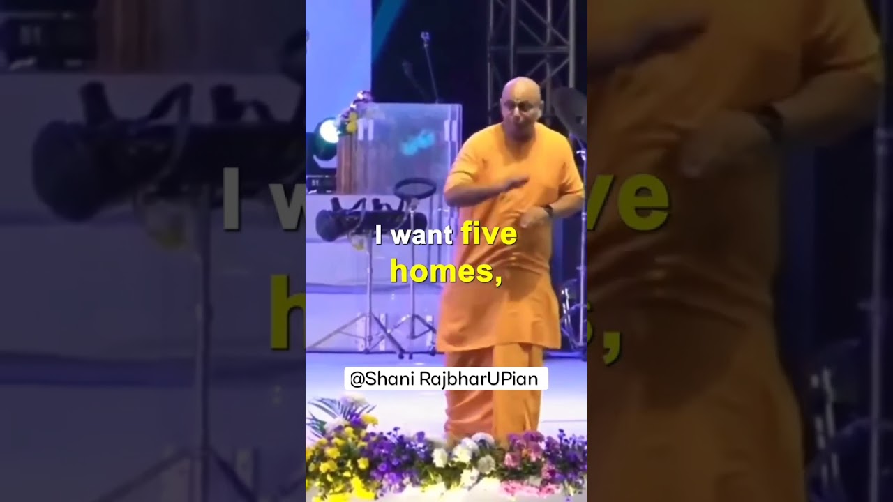 Want to be Varun's Wife😂😂 - Gaur Gopal Das Ji ! || UPian SR #shorts #gaurgopaldas