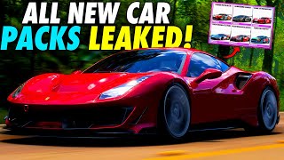 ALL NEW CAR PACKS COMING TO FORZA HORIZON 5 - UPDATE 34/35 DLC FULL INFO (FH5 NEW CARS!)