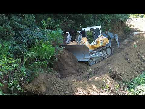 Liebherr 746 Dozer ile Yol Düzeltme Çalışması | Bölüm 6