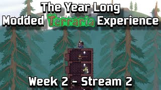 Forest Town 2: Electric Boogaloo ✦ The Modded Terraria Experience ✦ Season 2 Episode 5
She/Her Pronouns
Ok, so the insta houses next to the castle are an eyesore. With the castle now more or less done, lets focus our attention on building a forest town in the now purified area!
The boss progression is as follows:
January is Trojan Squirrel to Vagrant of Space and Time (basically all the post eye fights)
February is Eater of Worlds to Queen Bee
March is Skeletron to Deviantt
April is Star Scouter to Banished Baron
May is The Twins to the Calamitas Clone
June is King Slayer III to Ocram
July is the Pumpkin Moon to Nalhaun
August is the Plaguebringer Goliath to Moon Lord
September is the Abandoned Lab Revisit to Nebuleus
October is the Profaned Guardians to the Champions
November is Ceaseless Void to Abominationn
December is the Exo Mechs, Scal, Mutant, and the Boss Rush
The content mods are Calamity, Thorium, Overhaul, Fargos Souls, The Stars Above, Mod of Redemption, and Consolaria.
Guide with things like the mod list, boss progression, and available NPCs: https://docs.google.com/document/d/1CgF2ntukW2B6EdCv_TgSNWrIdnQbxSfzy1d2pzsthx0/edit?usp=sharing
Calamity Music by DM Dokuro and others
#terraria #stream #terrariagame #streaming #youtubestreamer #oneworldoneyear #terrariachallenge #series #letsplay #gaming #gamingchallenge #gamingvideos #gamingstream #gamingcommunity #autistic #actuallyautistic #autism #lgbt #lgbtq #lgbtqia #queer #transgamer #transgenderwoman #transwoman
::: :: ◇ :: :::
Support the Channel!
::: :: ◇ :: :::
- We now have memberships! Click below to join:
https://www.youtube.com/channel/UCuH_9j8hI4u8NA2S2X6LZcg/join
- Tired of YouTube Streams? Check them out on Twitch, too!
https://www.twitch.tv/thequeenofthestorm
- Get the Paladins Pack!
https://steamcommunity.com/sharedfiles/filedetails/?id=2878184046
- Discord:
https://discord.gg/AYQtuf4
- Tumblr:
https://thequeenofthestorm.tumblr.com/
::: :: ◇ :: :::
Support the Holy hive!
::: :: ◇ :: :::
- Megaswave:
https://www.youtube.com/channel/UCQQVxxyJw2Akr6pMAi1fH2g
https://www.twitch.tv/megaswave17
- Rysuukii:
https://www.twitch.tv/azuressure
https://www.youtube.com/channel/UCawSFPQPZx_BY5VR9ozLBag
- Mr_Squid139:
https://www.youtube.com/channel/UCHiV8AIbTcL-rwpGuFGqIqw
- Special Thanks, You:
https://www.youtube.com/channel/UCEhFNl3N0F_0WWJ-2zUHdUA
- WackyArmedFlailingTubeMan:
https://www.youtube.com/channel/UCbbR5WQ-3I6g5RCHL2s9e8Q Forest Town 2: Electric Boogaloo ✦ The Modded Terraria Experience ✦ Season 2 Episode 5