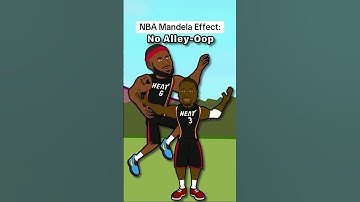 NBA Mandela Effect Moments: #nba