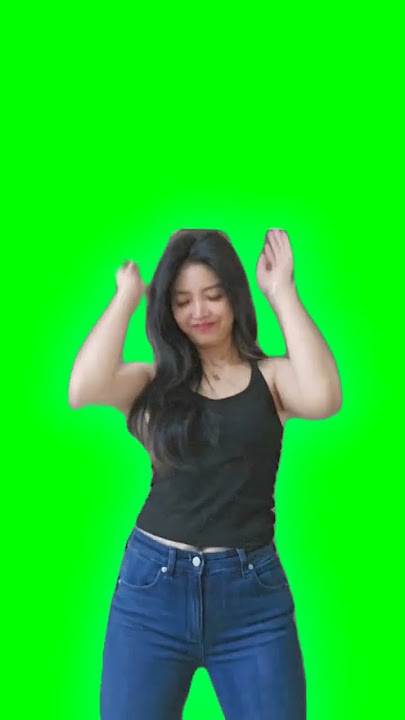Savage (Remix) dance girl Green Screen