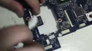 Залит водой Lenovo G570 LA-675AP нет звука, не работает клавиатура(, 2015-03-10T17:07:41.000Z)