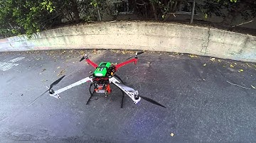 Quadcopter Vibration Test
