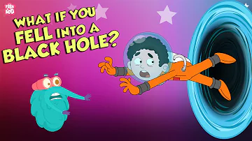 What if You Fell Into A BLACK HOLE? | Space Video | Dr Binocs Show | Peekaboo Kidz