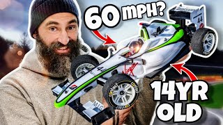 Will this 14 Year Old F1 Car Hit 60mph??