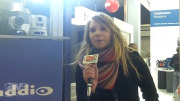 ISE 2015: Vaddio Introduces RoboSHOT 12, RoboSHOT 30 and AV Bridge MATRIX PRO