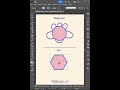 Stuning adobe illustrator trick #adobeillustrator #design