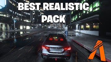 Best Realistic FiveM Graphics Pack | Realistic Mod Pack | FREE (2025 Tutorial)