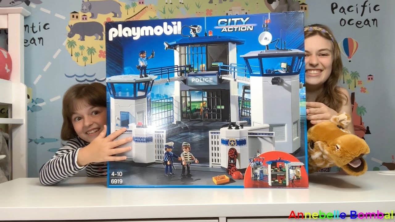 Playmobil Set: 7393 - Police Station Extension - Prison Cell - Klickypedia