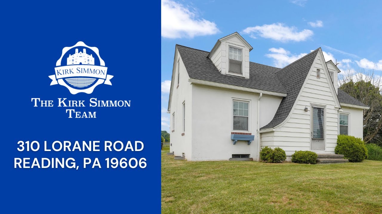 Just Listed 310 Lorane Road, Reading, PA 19606 YouTube