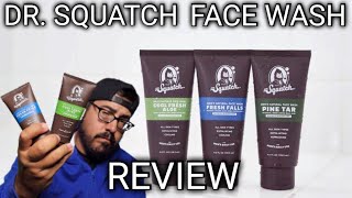 Level up your skincare with @Drsquatch new face wash! Trust me