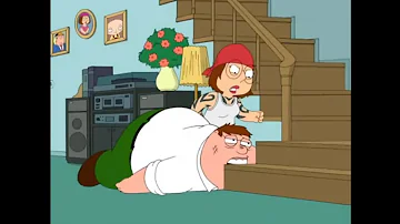 Family Guy- Meg Comes Out Of Jail and Beats Everyone
