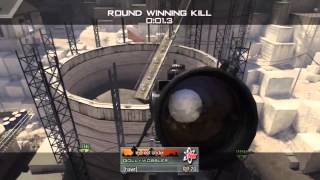 Triple Zoomload On MW2!