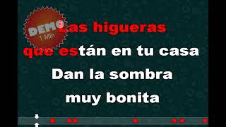 Carin Leon Ft Fabian Gomez - Las Higueras - Karaoke