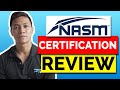 Nasm cpt certification review for 2023  proscons cost and overall value 