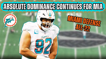 Film Breakdown: The Miami Dolphins Defense Play Near Flawless vs the Jets