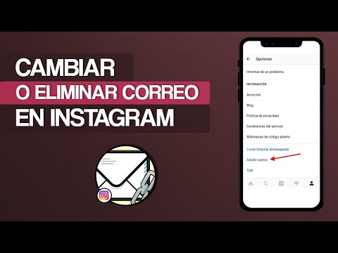 Cómo Quitar, Cambiar o Eliminar el CORREO de mi Cuenta de INSTAGRAM