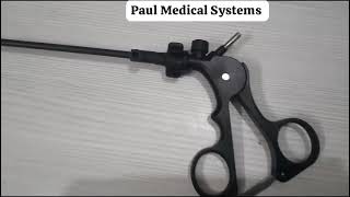 Laparoscopic Alligator Grasper forceps #surgicalinstrument #laparoscopysurgery #medicaltools#medical