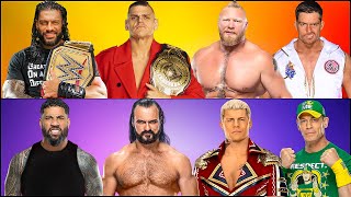 WWE 2K23 Roman Reigns Brock Lesnar Gunther & Waller Vs John Cena Jey Uso Drew McIntyre & Rhodes