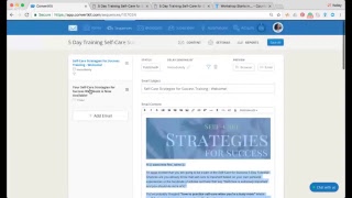ConvertKit Tutorial - How to create a welcome sequence in ConvertKit