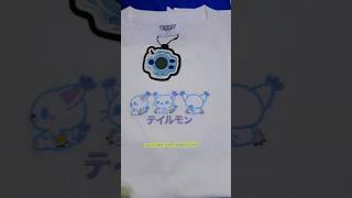 數碼暴龍 迪路獸 造型Tee CATALOG 數碼寶貝 デジモン テイルモン デザインTシャツ Digimon Tailmon Pattern Tee 디지털몬스터