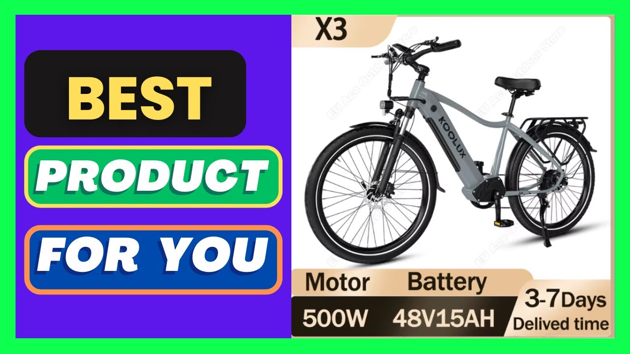 KOOLUX X3 Aluminum Alloy Electric Bike