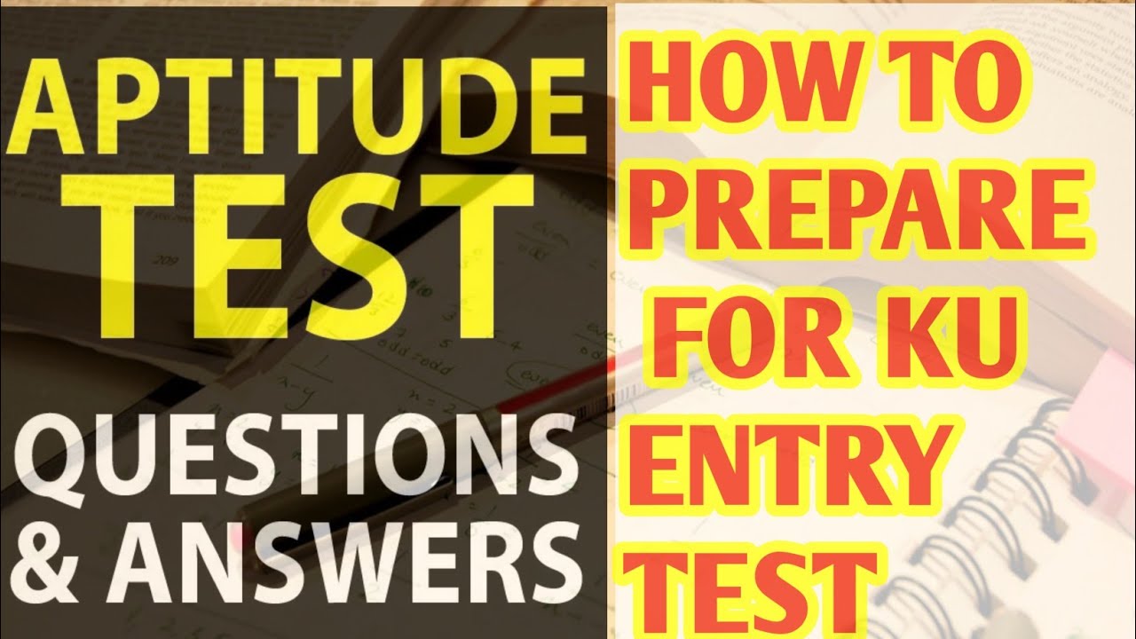 KARACHI UNIVERSITY ENTRY TEST PREPARATION I APTITUDE TEST I ENTRY TEST YouTube