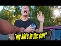 Quota-Hungry Cops Violate Dad in Front Of His Kid in the Car